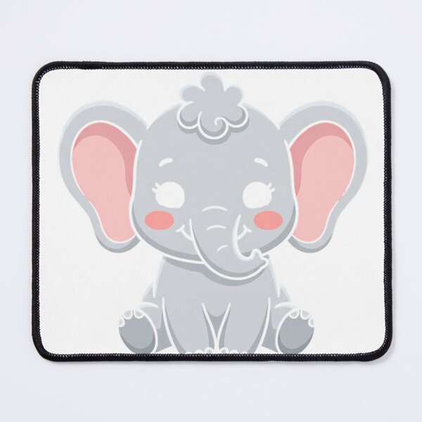 Item preview, I Love Elephants Graphic Hearts Design Classic T-Shirt designed and sold by SavsMerch.