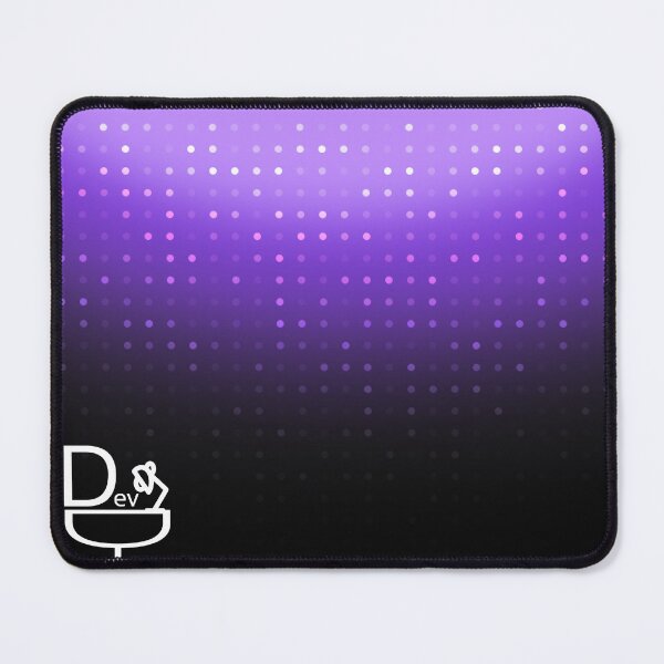 Item preview, DevDesk Purple Tech designed and sold by DevDesk.