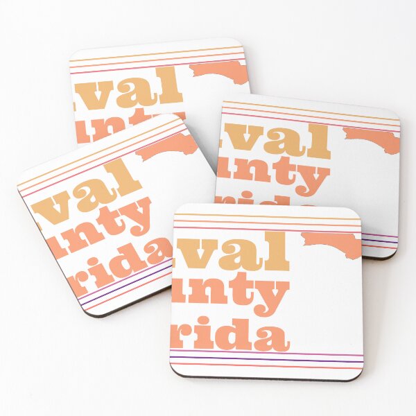 Item preview, Duval County Florida Highlighted on State Map designed and sold by TheIconSmith.