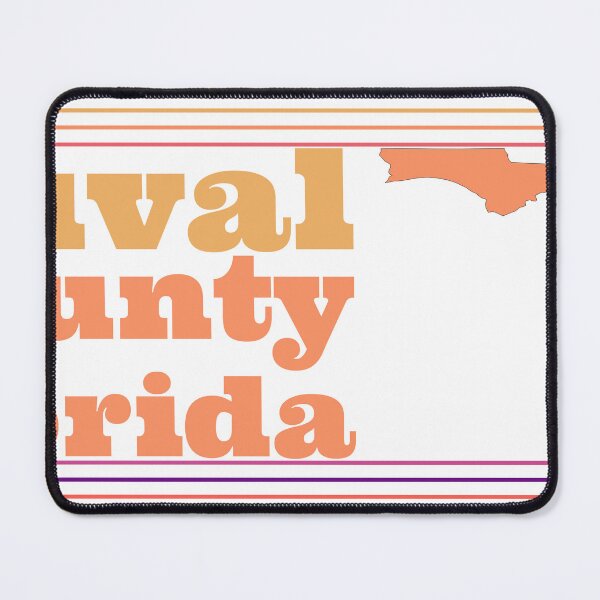 Item preview, Duval County Florida Highlighted on State Map designed and sold by TheIconSmith.
