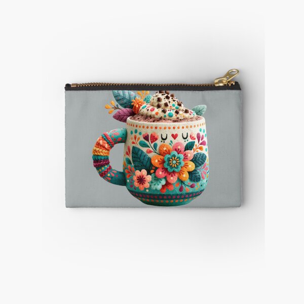 Item preview, Talavera Floral Coffee Mug | Mexican Folk Art Illustration designed and sold by MythicMood.