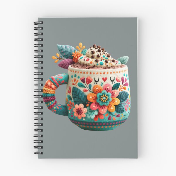 Item preview, Talavera Floral Coffee Mug | Mexican Folk Art Illustration designed and sold by MythicMood.