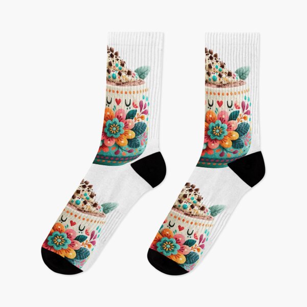 Item preview, Talavera Floral Coffee Mug | Mexican Folk Art Illustration designed and sold by MythicMood.