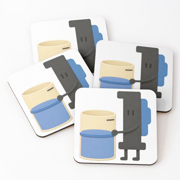 Item preview, My Own Measure of Enough | Margin Character Art designed and sold by Unhurried Turn Studio.