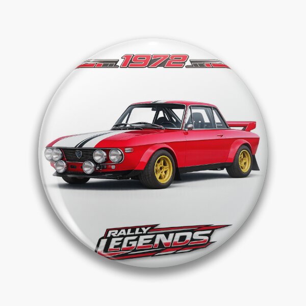 Item preview, Italian Rally Legend Fulvia HF designed and sold by Traceursniper.