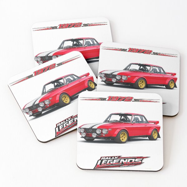 Item preview, Italian Rally Legend Fulvia HF designed and sold by Traceursniper.