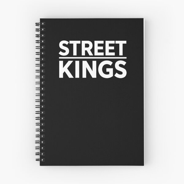 Item preview,  Street Kings Minimalist Urban Streetwear Text Logo designed and sold by DigitalArtx-com.