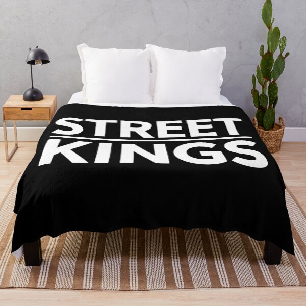 Item preview, Street Kings Minimalist Urban Streetwear Text Logo designed and sold by DigitalArtx-com.