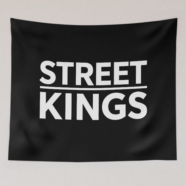 Item preview,  Street Kings Minimalist Urban Streetwear Text Logo designed and sold by DigitalArtx-com.