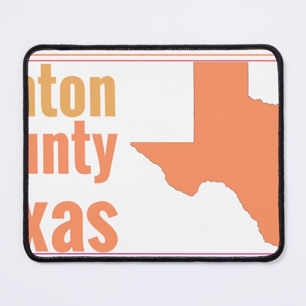 Item preview, Denton County Texas Highlighted on State Map designed and sold by TheIconSmith.