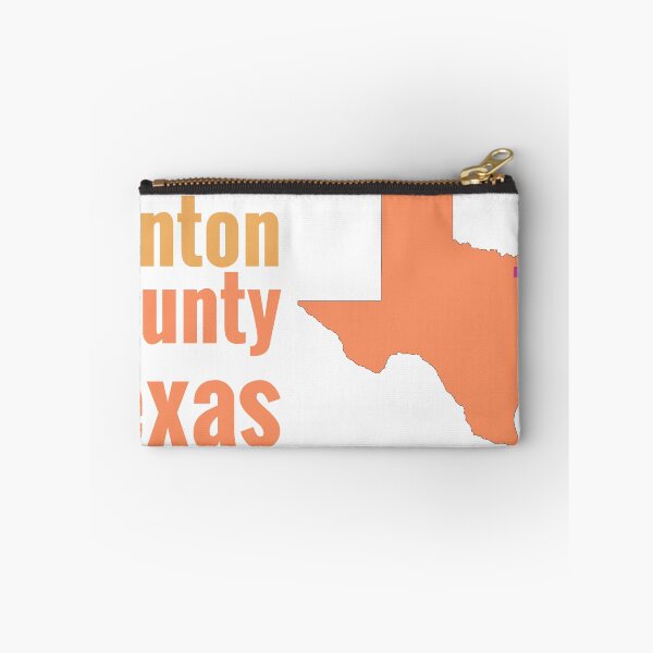 Item preview, Denton County Texas Highlighted on State Map designed and sold by TheIconSmith.