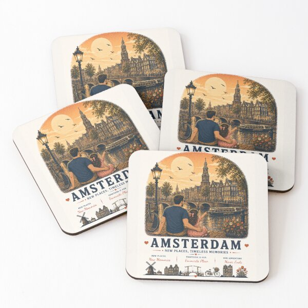 Artikelvorschau, Amsterdam Father Daughter Duo New Places Timeless Memories entworfen und verkauft von BagFactoryUK.