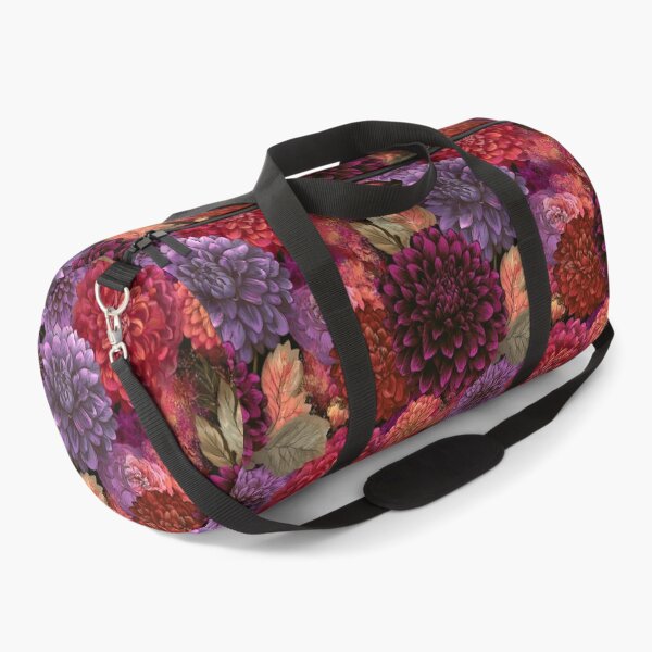 Item preview, Ornamental Dahlias Floral  - Flower Garden Pattern  - Birthday Gifts For Mom designed and sold by RoyalStarsPatts.