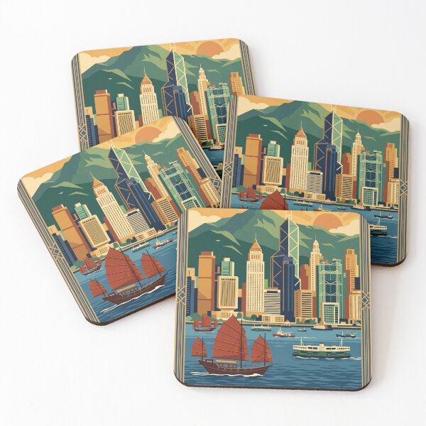 Item preview,  Hong Kong Vintage Travel designed and sold by Bomax121.