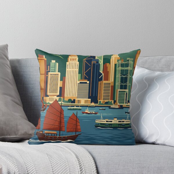 Item preview,  Hong Kong Vintage Travel designed and sold by Bomax121.