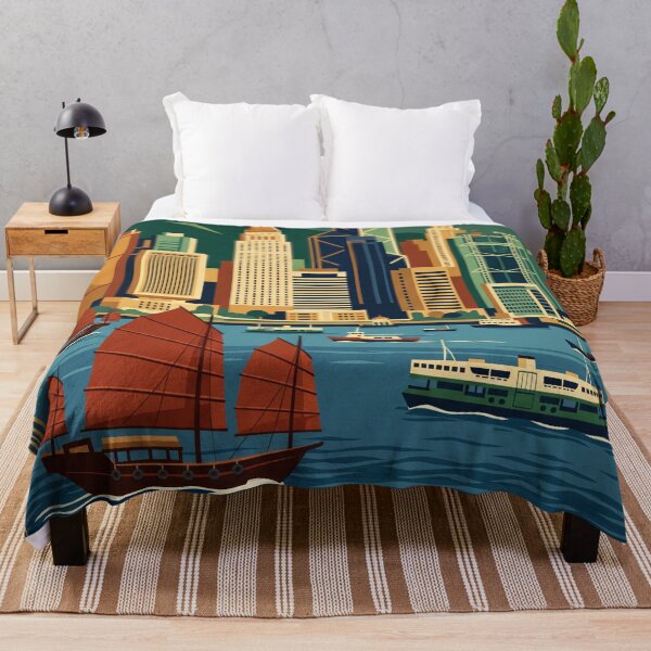 Item preview, Hong Kong Vintage Travel designed and sold by Bomax121.