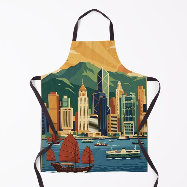 Item preview, Hong Kong Vintage Travel designed and sold by Bomax121.