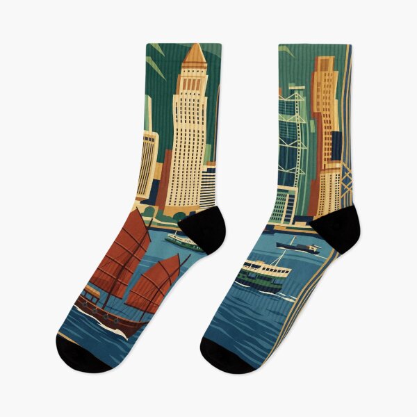 Item preview,  Hong Kong Vintage Travel designed and sold by Bomax121.