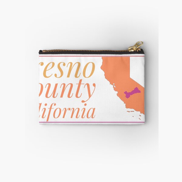 Item preview, Fresno County California Highlighted on State Map designed and sold by TheIconSmith.