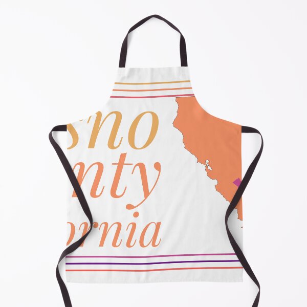 Item preview, Fresno County California Highlighted on State Map designed and sold by TheIconSmith.