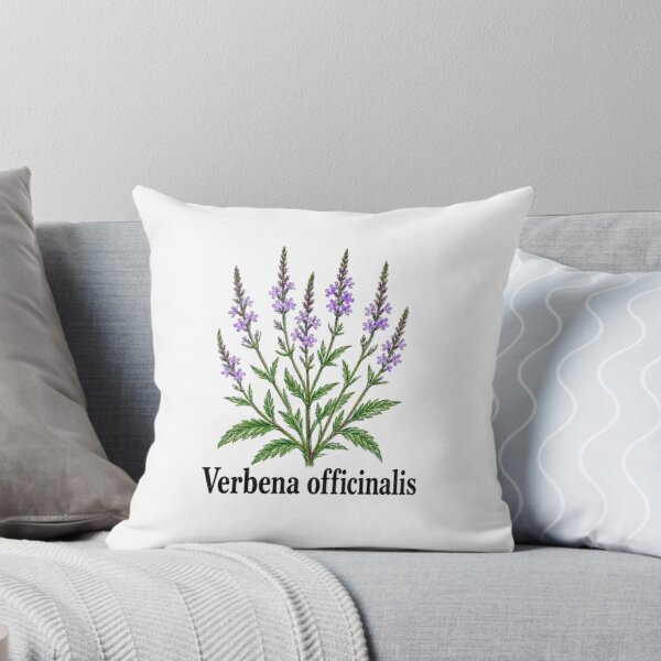 Item preview, Common Vervain – Magical Botanical Illustration - Witchy Herbarium designed and sold by JOANNASKAH.
