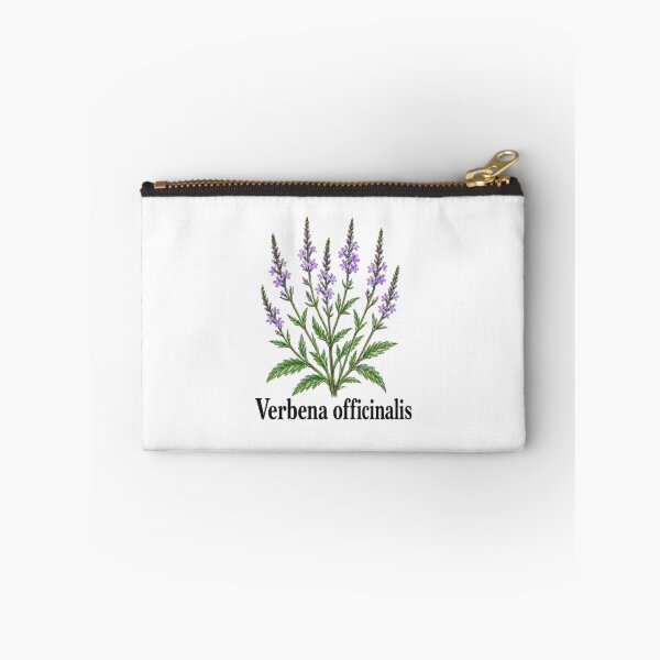 Item preview, Common Vervain – Magical Botanical Illustration - Witchy Herbarium designed and sold by JOANNASKAH.