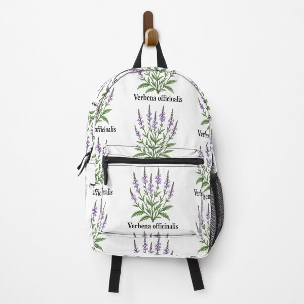 Item preview, Common Vervain – Magical Botanical Illustration - Witchy Herbarium designed and sold by JOANNASKAH.