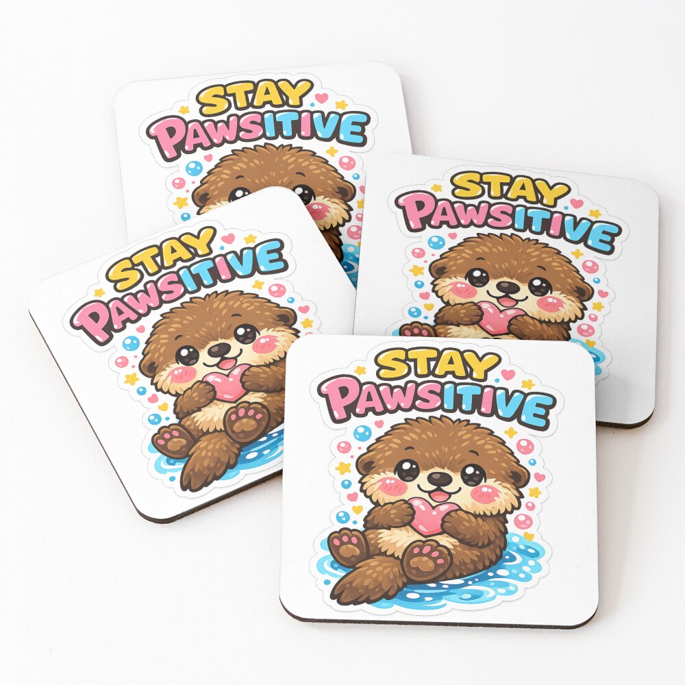 Item preview, Coasters (Set of 4) designed and sold by DadStickerStore.