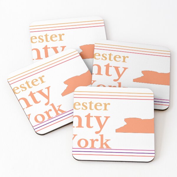 Item preview, Westchester County New York Highlighted on State Map designed and sold by TheIconSmith.