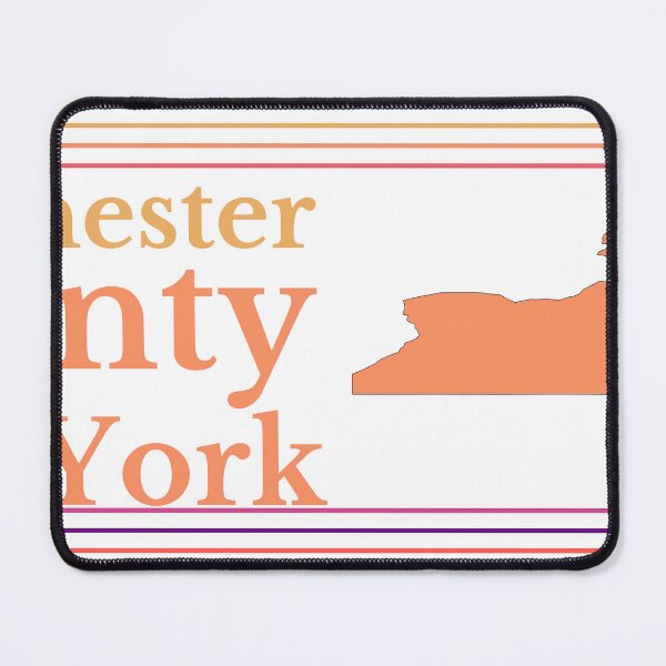 Item preview, Westchester County New York Highlighted on State Map designed and sold by TheIconSmith.