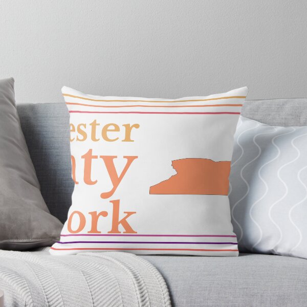 Item preview, Westchester County New York Highlighted on State Map designed and sold by TheIconSmith.