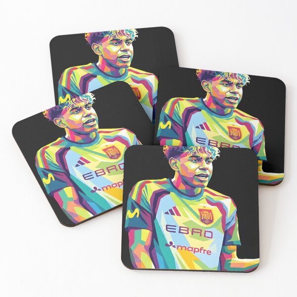 Item preview, Lamine Yamal pop art  designed and sold by Superkent.