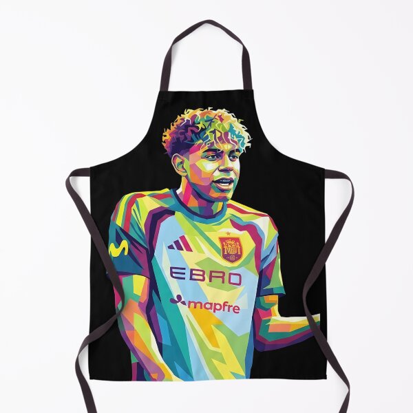 Item preview, Lamine Yamal pop art designed and sold by Superkent.