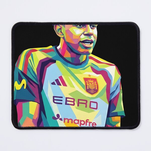 Item preview, Lamine Yamal pop art designed and sold by Superkent.
