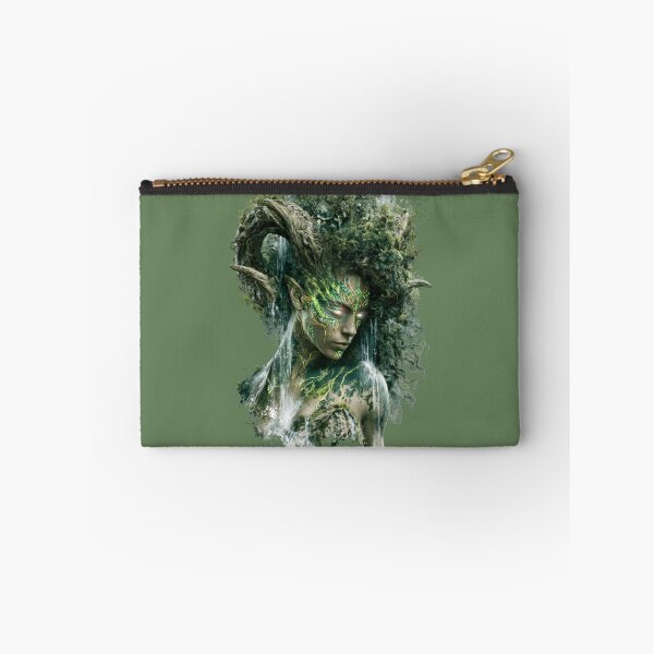 Item preview, Forest Goddess of Ancient Waters designed and sold by MythicMood.