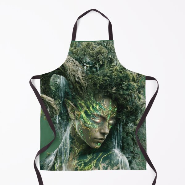 Item preview, Forest Goddess of Ancient Waters designed and sold by MythicMood.