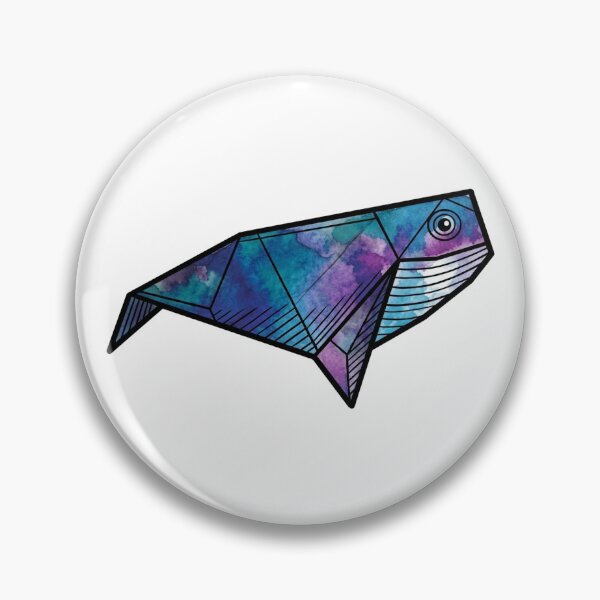 Item preview, Ink-painted whale designed and sold by snoWorkshop.