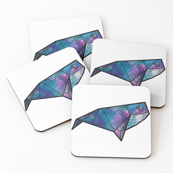 Item preview, Ink-painted whale designed and sold by snoWorkshop.