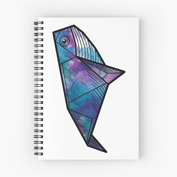 Item preview, Ink-painted whale designed and sold by snoWorkshop.