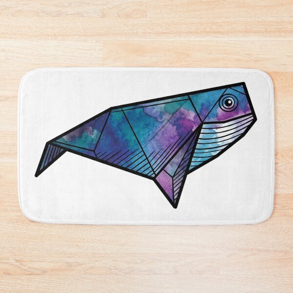 Item preview, Ink-painted whale designed and sold by snoWorkshop.