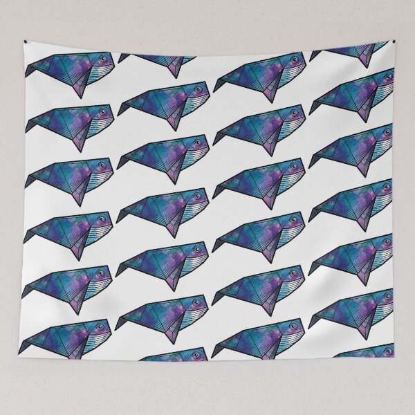 Item preview, Ink-painted whale designed and sold by snoWorkshop.