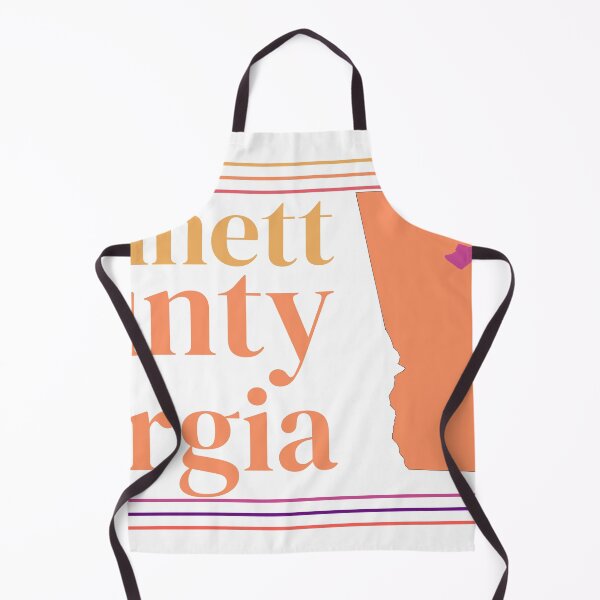 Item preview, Gwinnett County Georgia Highlighted on State Map designed and sold by TheIconSmith.