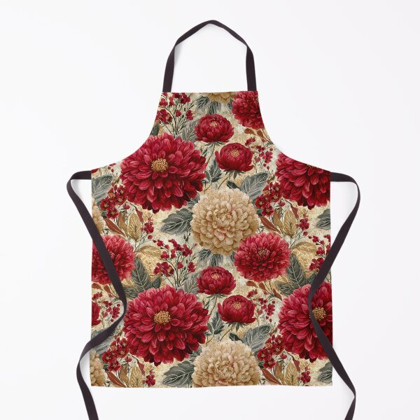 Item preview, Blooming Dahlias Texture  - Birthday Flower Pattern  - Bridal Shower Gifts designed and sold by RoyalStarsPatts.