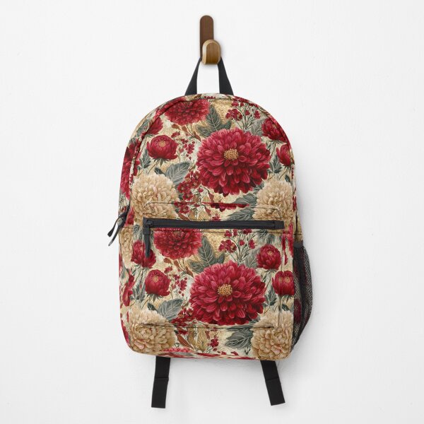Item preview, Blooming Dahlias Texture - Birthday Flower Pattern - Bridal Shower Gifts designed and sold by RoyalStarsPatts.
