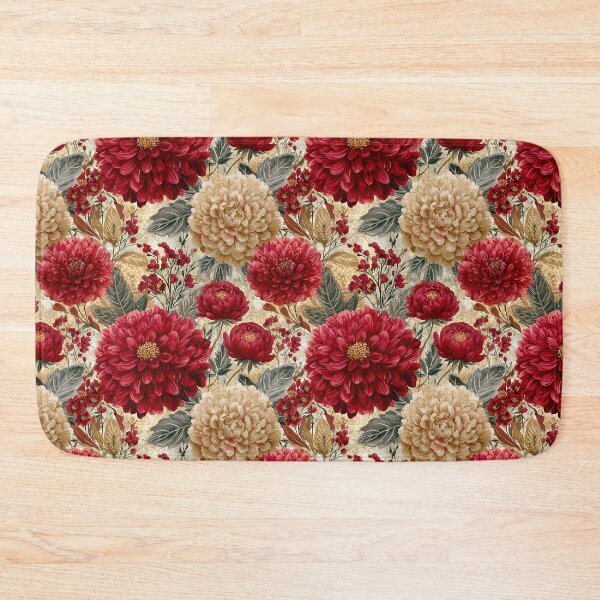 Item preview, Blooming Dahlias Texture  - Birthday Flower Pattern  - Bridal Shower Gifts designed and sold by RoyalStarsPatts.