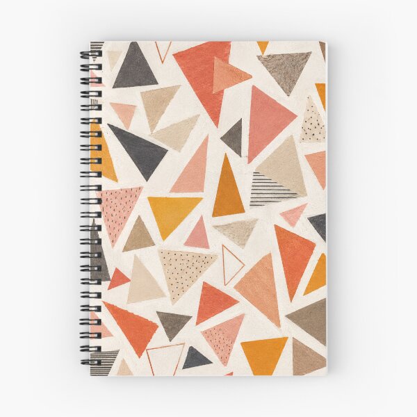 Item preview, Abstract Geometric Triangle Pattern | Modern Scandinavian Seamless Surface Design designed and sold by SWSandraWechner.