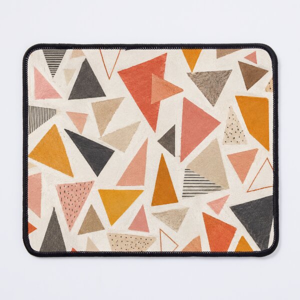 Item preview, Abstract Geometric Triangle Pattern | Modern Scandinavian Seamless Surface Design designed and sold by SWSandraWechner.