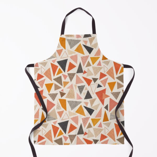Item preview, Abstract Geometric Triangle Pattern | Modern Scandinavian Seamless Surface Design designed and sold by SWSandraWechner.