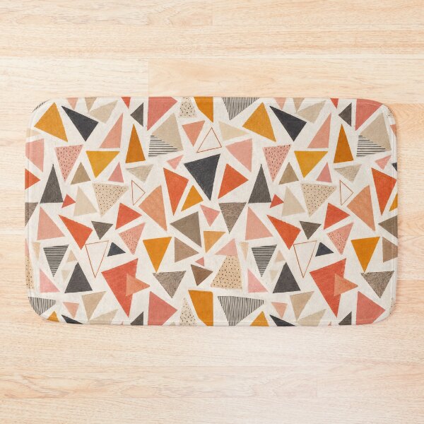 Item preview, Abstract Geometric Triangle Pattern | Modern Scandinavian Seamless Surface Design designed and sold by SWSandraWechner.