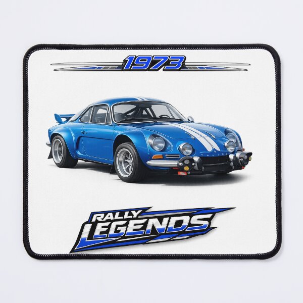 Item preview, French Rally Legend a110 rally designed and sold by Traceursniper.
